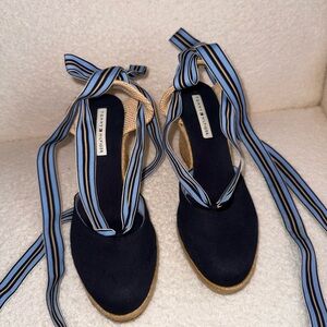 tommy hilfiger Women's Navy Espadrille Shoes